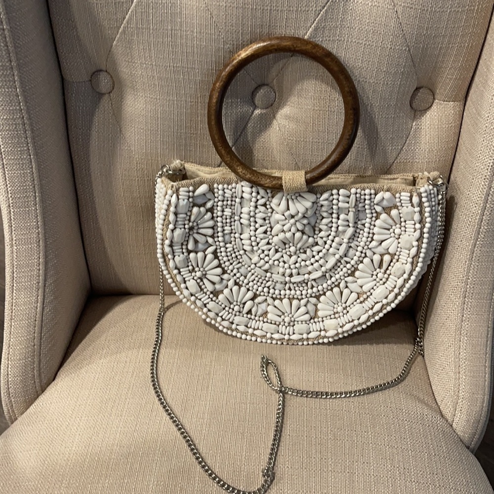 White Summer Bag